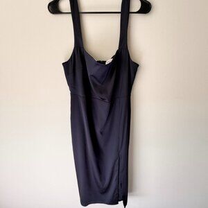 Aritzia Babaton 90’s Slit Midi Dress